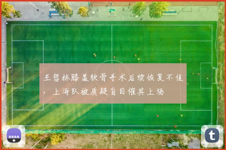 王哲林膝盖软骨手术后续恢复不佳，上海队被质疑盲目催其上场